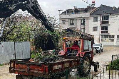 İnegöl’de tarıma can suyu temizliği