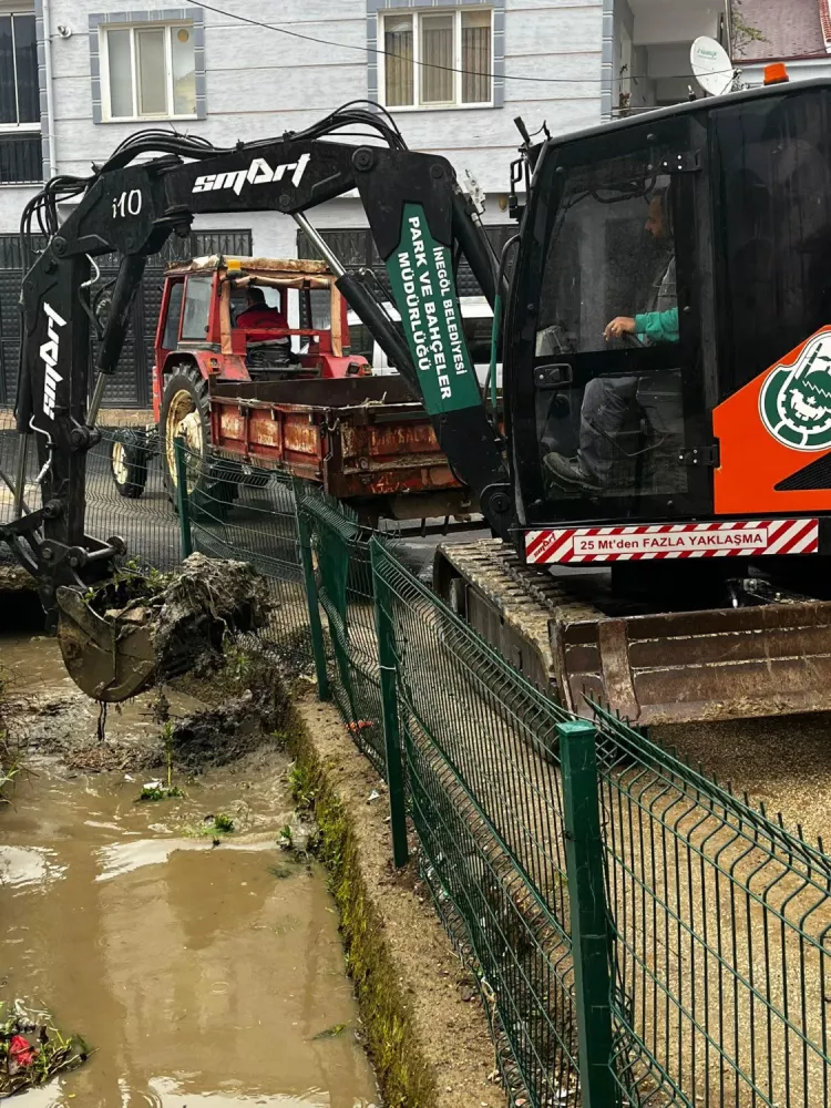 İnegöl’de tarıma can suyu temizliği - Bursa Hayat - 2
