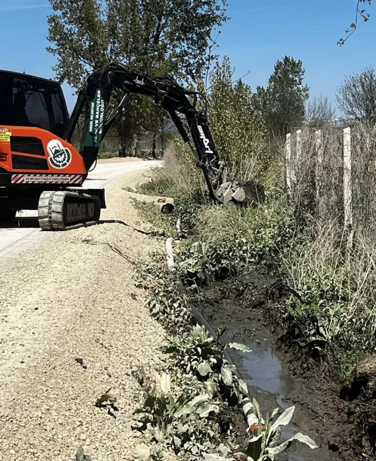 İnegöl’de tarıma can suyu temizliği - Bursa Hayat - 3