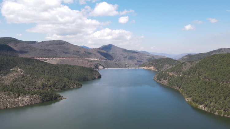 Yağmur bereketi Bursa barajlarına yansıdı - Bursa Hayat - 2