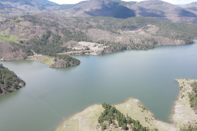 Yağmur bereketi Bursa barajlarına yansıdı