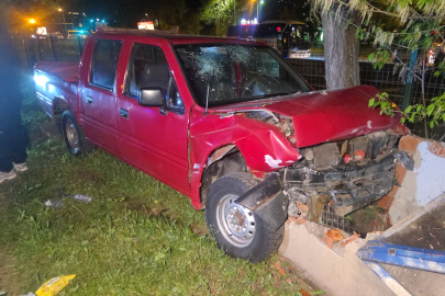 Bursa'da ucuz atlatılan kaza!