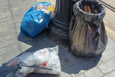 Bursa'nın vitrini Cumhuriyet Caddesi'ne yakışmayan manzara