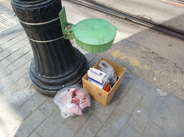 Bursa'nın vitrini Cumhuriyet Caddesi'ne yakışmayan manzara - Bursa Hayat Gazetesi-2