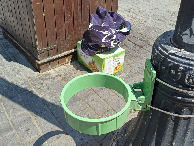 Bursa'nın vitrini Cumhuriyet Caddesi'ne yakışmayan manzara - Bursa Hayat Gazetesi-3