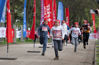 Eker I Run ile bin çocuk aynı parkurda buluştu