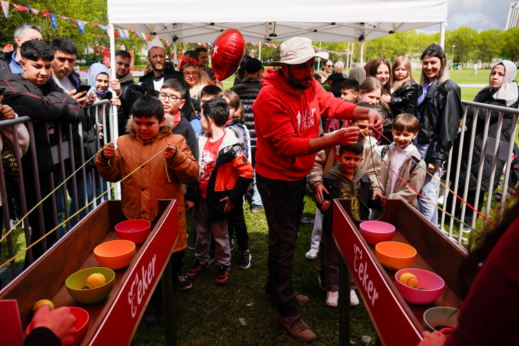 Eker I Run ile bin çocuk aynı parkurda buluştu - Bursa Hayat Gazetesi-3