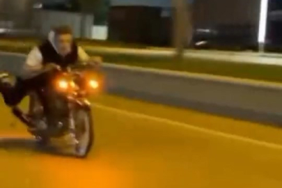 Bursa’da trafik magandası kamerada: Görenler gözlerine inanamadı!