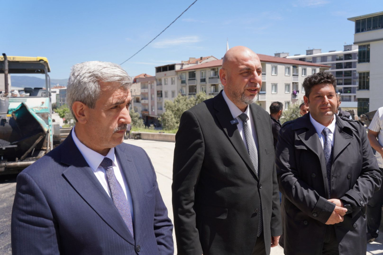 Bursa Büyükşehir ve Orhangazi’den ortak yol çalışması-Bursa Hayat-2