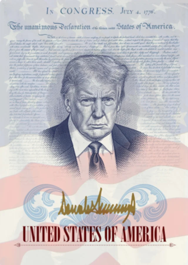 TRUMP DETAYI DİKKAT ÇEKTİ