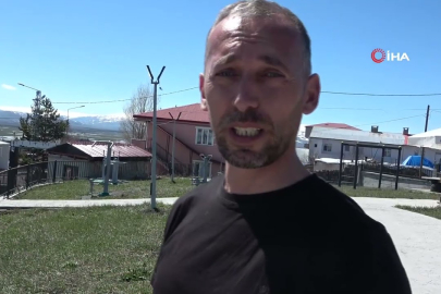 Ardahan’da yağışlar Kura Nehri’ni taşırdı!