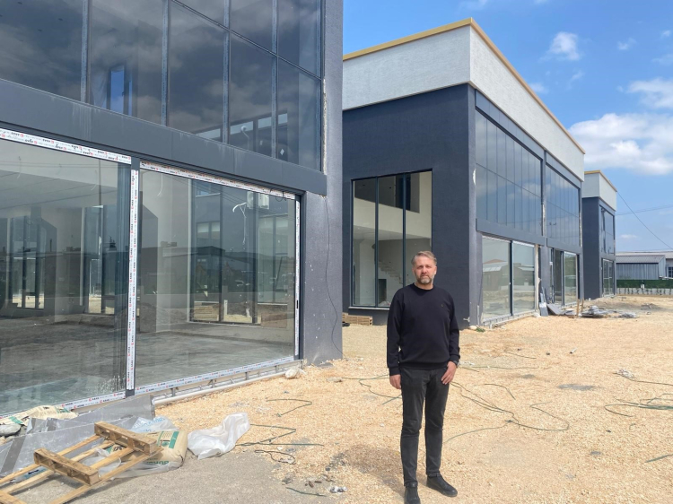 Bursa’da kendi elektriğini üreten galericiler sitesinde geri sayım-Bursa Hayat-2