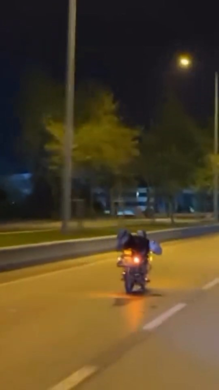 Bursa’da tehlikeli yolculuğun cezası ağır oldu!-Bursa Hayat-2