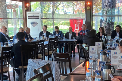 Bursa’da 1 Mayıs hazırlıkları: Türk-İş’ten bilgilendirme etkinliği