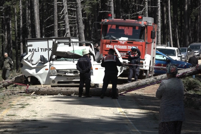 Uludağ’da korkunç kaza: Sürücü hayatını kaybetti