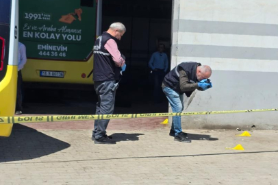 Bursa'da oto tamirhanesinde silahlı saldırı: 1 yaralı