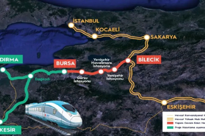 Bursa’da YHT için geri sayım!