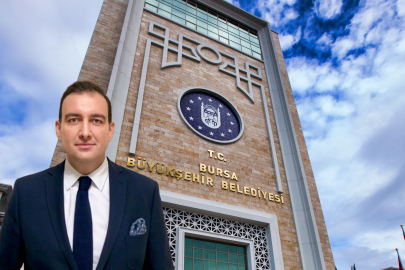 Bursa Büyükşehir Belediyesi’nde üst yönetimde yeni isim