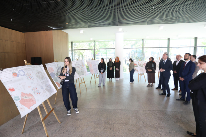 İnegöl’de geleceğin şehir vizyonuna ışık tutan projeler sergilendi