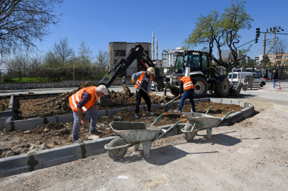 Osmangazi Belediyesi Hamitler’de ulaşım konforunu artıyor