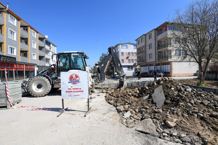 Osmangazi Belediyesi Hamitler’de ulaşım konforunu artıyor - Bursa Hayat Gazetesi-5