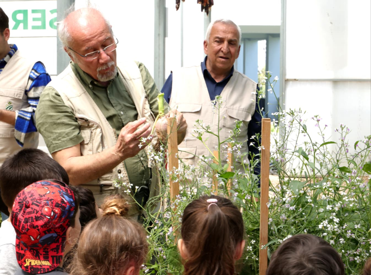 Osmangazi’de minikler uygulamalı tarım eğitimiyle toprakla buluştu - Bursa Hayat Gazetesi-3