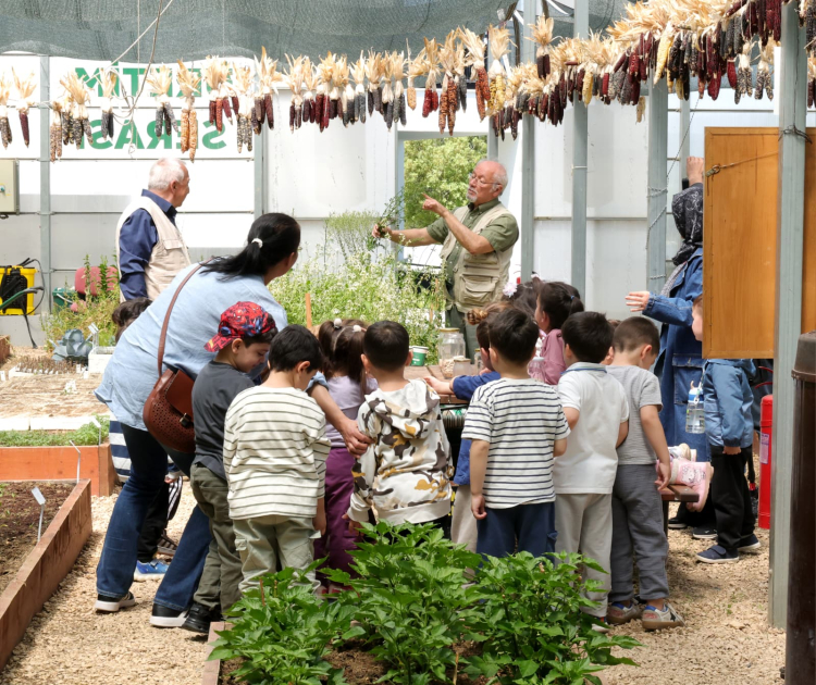 Osmangazi’de minikler uygulamalı tarım eğitimiyle toprakla buluştu - Bursa Hayat Gazetesi-2