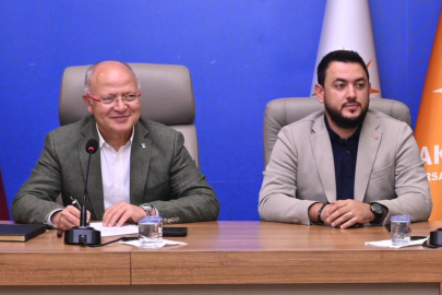 AK Parti Bursa’da önemli görev değişikliği
