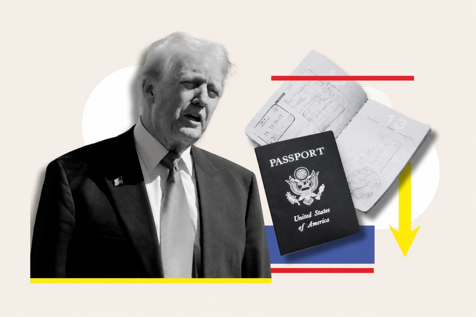 ABD pasaportlarına 'Trump' geliyor!