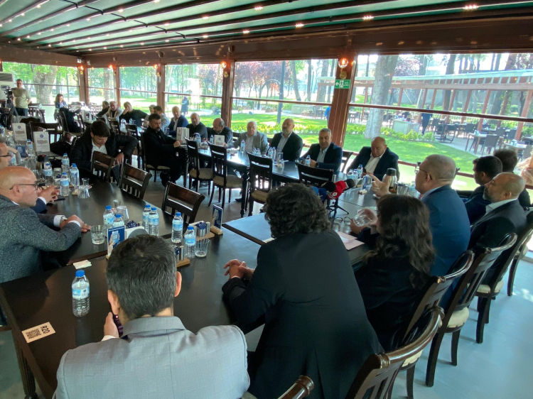 Bursa’da 1 Mayıs hazırlıkları: Türk-İş’ten bilgilendirme etkinliği-Bursa Hayat-2