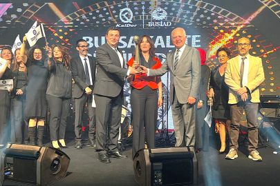 2025 Bursa Kalite Ödülleri sahiplerini buldu