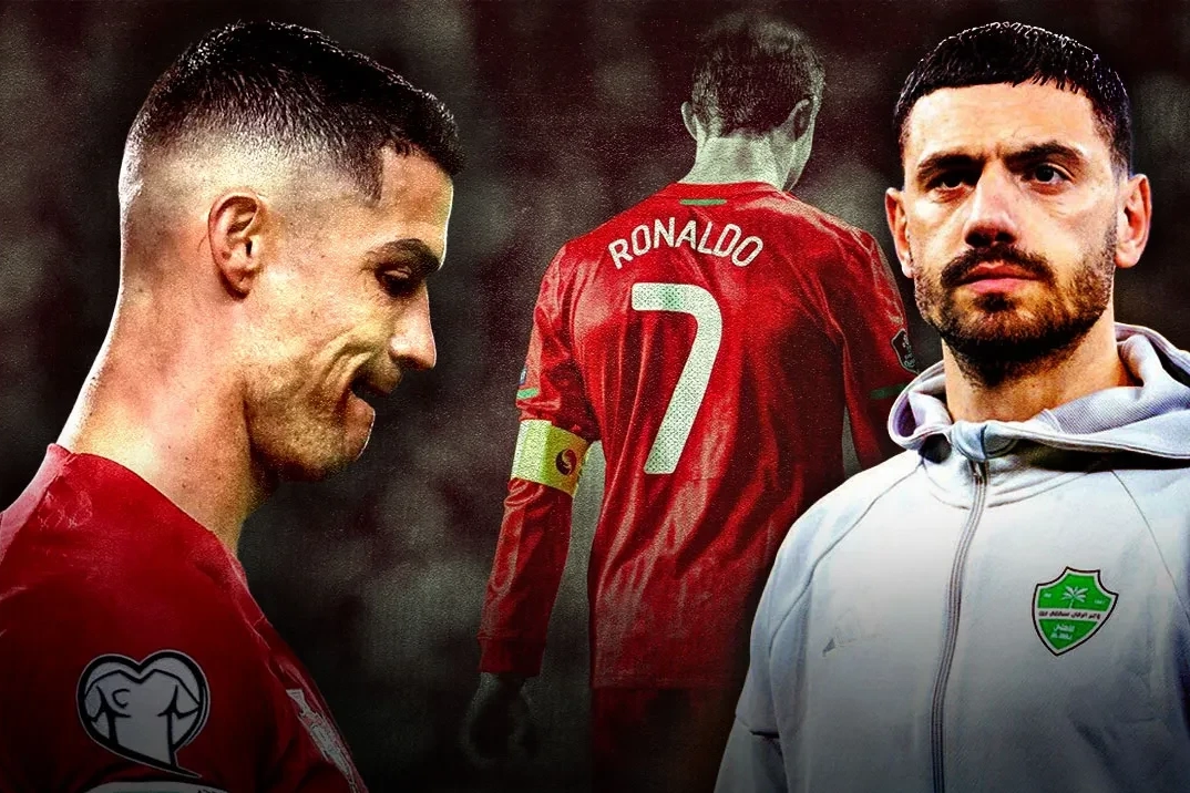 Suudi Arabistan'da olaylı gece: Merih Demiral ile Cristiano Ronaldo arasında gerginlik