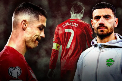 Suudi Arabistan'da olaylı gece: Merih Demiral ile Cristiano Ronaldo arasında gerginlik