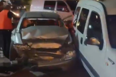 Bursa’da zincirleme kaza paniği: Kaza ucuz atlatıldı!