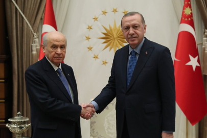 Cumhurbaşkanı Erdoğan, MHP Lideri Bahçeli'yi kabul edecek