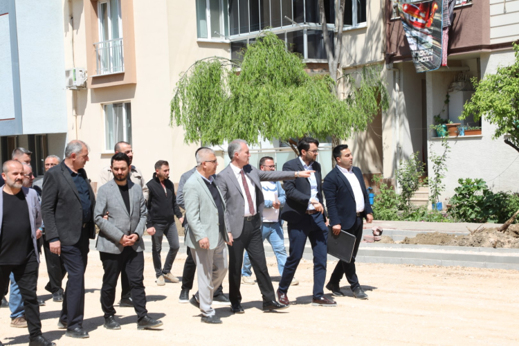 İnegöl’de trafiğe nefes aldıracak proje-Bursa Hayat-3