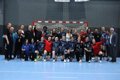 Şampiyonluk yolunda kritik zafer! Bursa Büyükşehir 30-25 kazandı