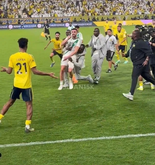 SAHADA GERGİNLİK YÜKSELDİ