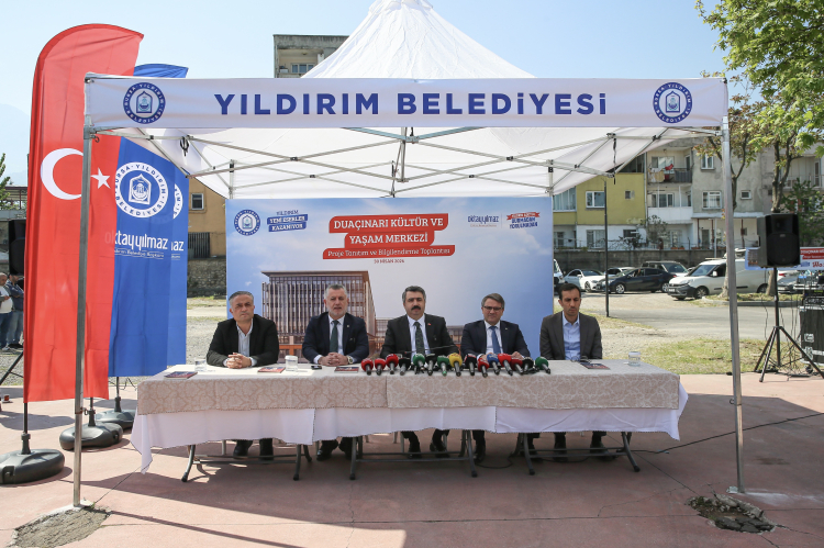 Yıldırım’da kültür ve dönüşüm bir arada: Yeni proje tanıtıldı-Bursa Hayat-2