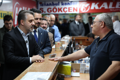Başkan Vekili Biba’dan 1 Mayıs ziyareti
