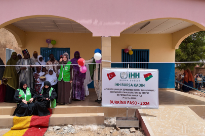 Bursa’dan Burkina Faso’ya şefkat köprüsü