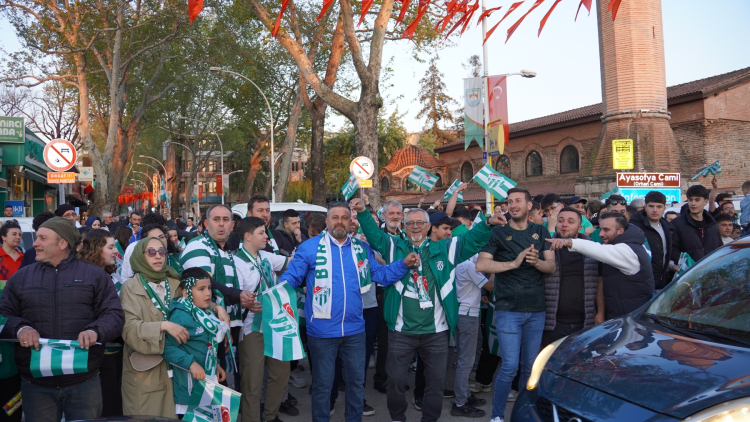 Bursa İznik’te yeşil-beyaz coşkusu - Bursa Hayat Gazetesi-2