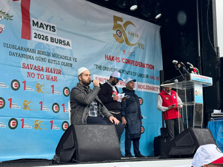HAK-İŞ 1 Mayıs’ı Bursa’da kutladı: Emek ve adalet vurgusu - Bursa Hayat Gazetesi-2
