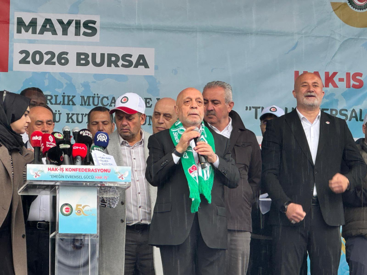 HAK-İŞ 1 Mayıs’ı Bursa’da kutladı: Emek ve adalet vurgusu - Bursa Hayat Gazetesi-5