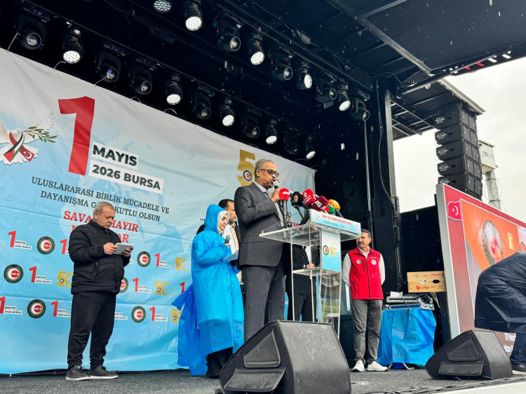 HAK-İŞ 1 Mayıs’ı Bursa’da kutladı: Emek ve adalet vurgusu - Bursa Hayat Gazetesi-3