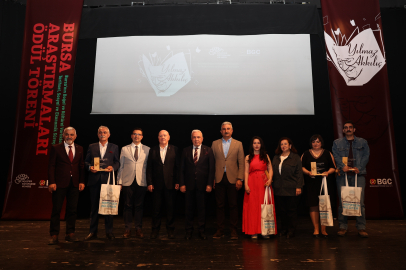 Yılmaz Akkılıç Bursa Araştırmaları Ödülleri sahiplerini buldu