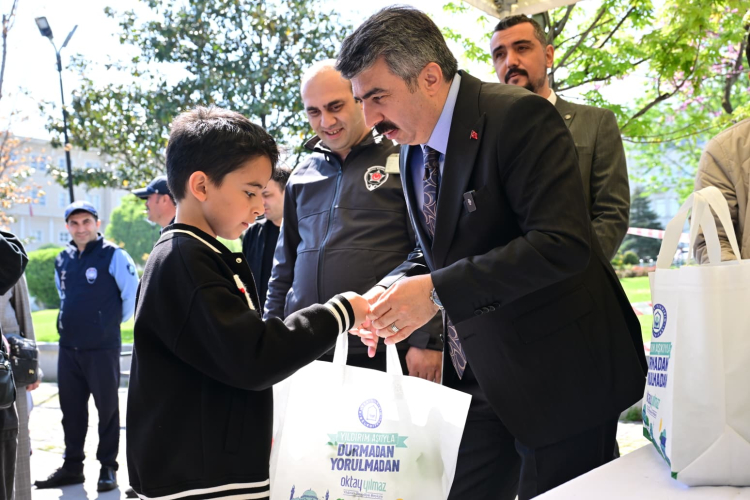Yıldırım’da 80 bin fide vatandaşlara ücretsiz dağıtıldı-Bursa Hayat-2