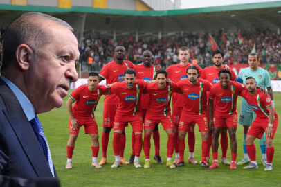 Amedspor Süper Lig'de! Cumhurbaşkanı Erdoğan'dan tebrik mesajı