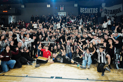 Beşiktaş Erkekler Hentbol Süper Ligi’nde şampiyonluğunu ilan etti