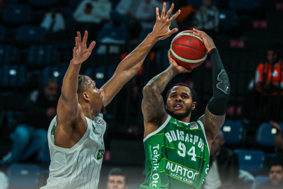 İstanbul'da galibiyet Bursaspor Basketbol'un